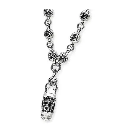 CHROME HEARTS(クロムハーツ) ケルティック ボール ネックレス/ケルティック ローラー 50cm (20inch)