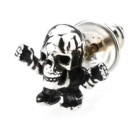 CHROME HEARTS(クロムハーツ) ハリスティーター スタッド ピアス