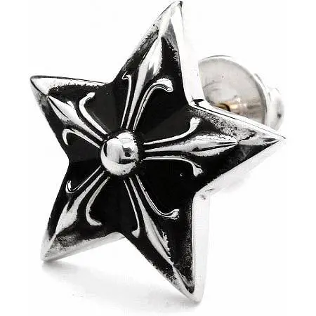 CHROME HEARTS(クロムハーツ) ラージ 5 ポイント スター スタッド