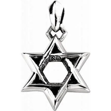 CHROME HEARTS(クロムハーツ)  メンズ/スター オブ ダビデ ペンダント スモール