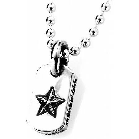 CHROME HEARTS(クロムハーツ)  タイニースター ドッグタグ