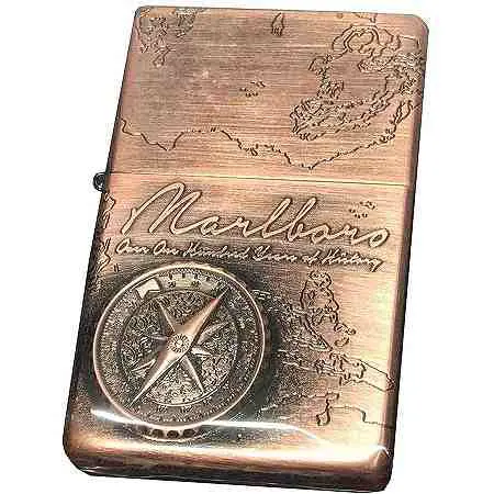 ZIPPO(ジッポー) 限定モデル Marlboro マルボロ ワールドマップ 100周年記念