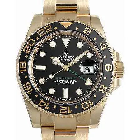 ROLEX(ロレックス) GMTマスターⅡ Ref.116718LN ブラック