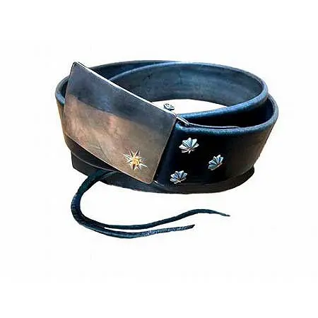 goro’s(ゴローズ) ベルト 4㎝可動式角バックル