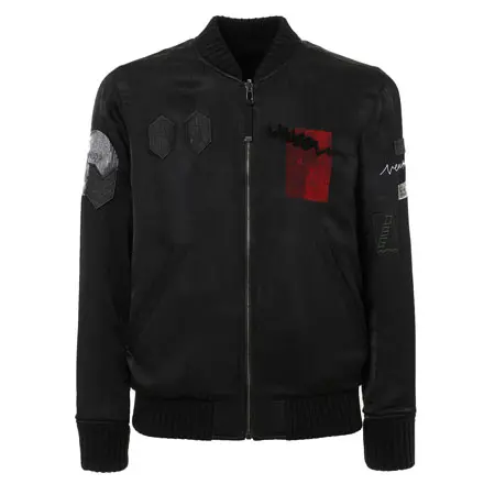 DIESEL BLACK GOLD(ディーゼルブラックゴールド) J-AFTER ジャケット Black