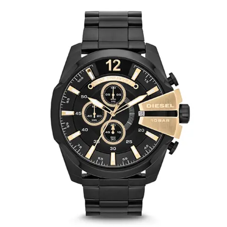 DIESEL(ディーゼル) 腕時計 DZ4338 Black