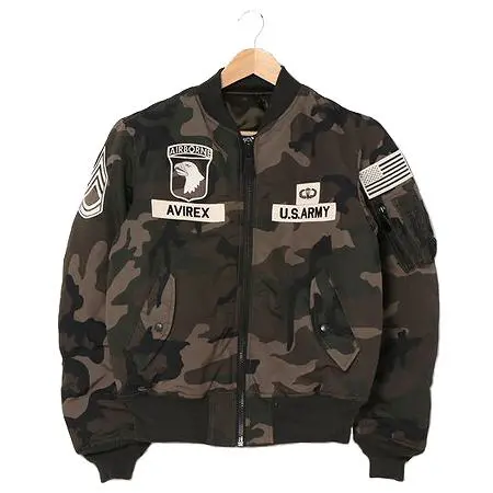 AVIREX(アヴィレックス) MA1 WEB＆DEPOT限定 グランドクルー スクリーミング イーグルス