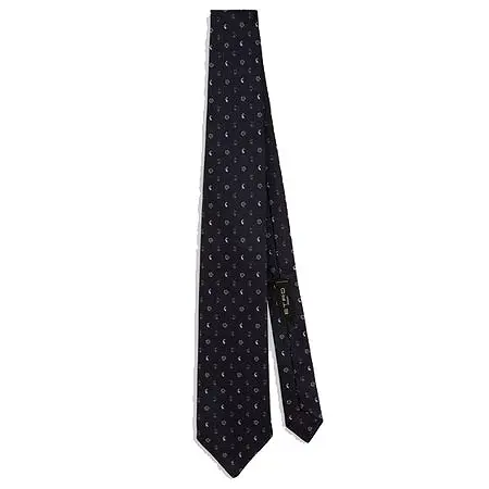 ETRO(エトロ) ネクタイ フローラル・ペイズリー ジャカードネクタイ