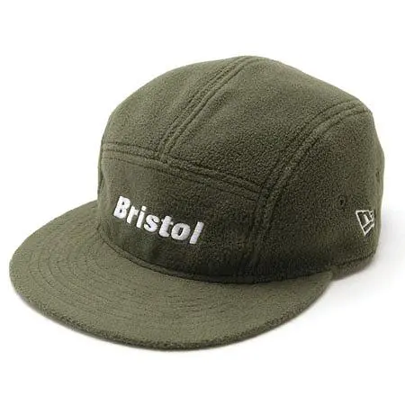F.C.Real Bristol(エフシーレアルブリストル) キャップ NEW ERA FLEECE JET CAP