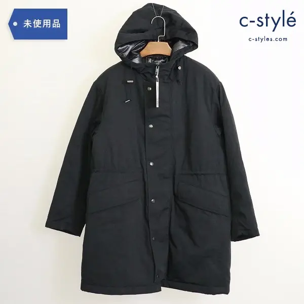 BEAUTY & YOUTH UNITED ARROWS ユナイテッド アローズ 中綿コート フード 黒 size M