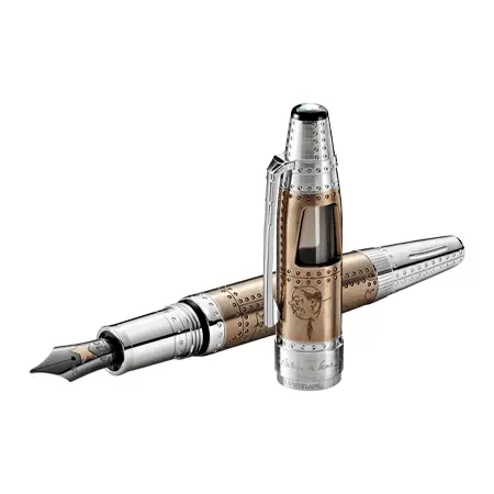 MONTBLANC(モンブラン) 万年筆 作家シリーズ アントワーヌ・ド・サン＝テグジュペリ スペシャルエディション