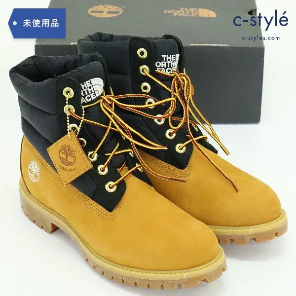 Timberland x THE NORTH FACE 6INCH PREMIUM PUFFER BOOT 27cm プレミアム ブーツ