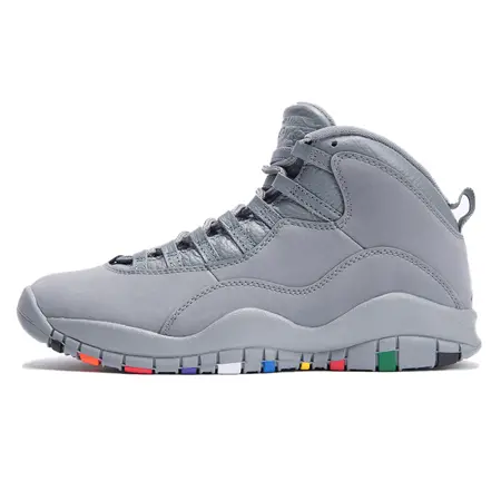 NIKE AIR JORDAN10(ナイキ エアジョーダン10) RETRO COOL GREY/COOL GREY WHITE 限定モデル