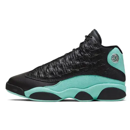 NIKE AIR JORDAN13(ナイキ エアジョーダン13) RETRO ISLAND GREEN black/metallic silver