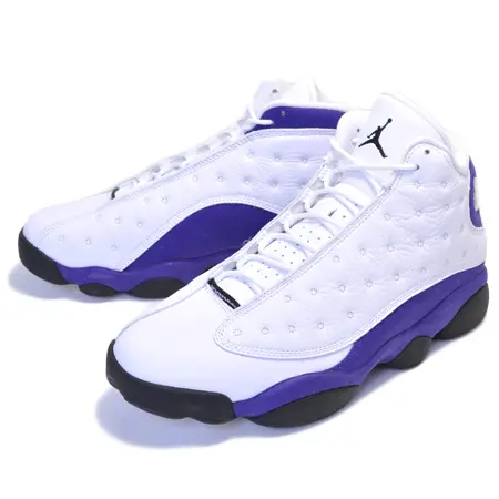 NIKE AIR JORDAN13(ナイキ エアジョーダン13) RETRO LAKERS white/black-court purple
