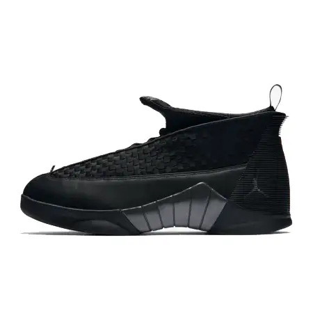 NIKE AIR JORDAN15(ナイキ エアジョーダン15) RETRO OG BLACK/VARSITY RED-ANTHRACITE