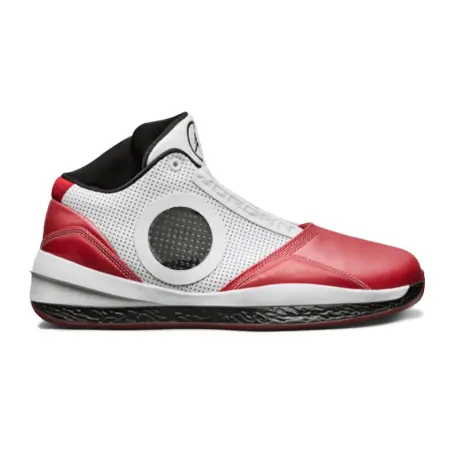 NIKE AIR JORDAN25(ナイキ エアジョーダン25) 2010 OG WHITE/BLACK-VARSITY RED