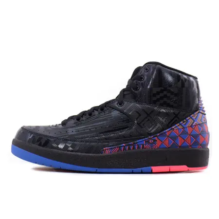 NIKE AIR JORDAN2(ナイキ エアジョーダン2) RETRO BLACK HISTORY MONTH 2019 BLACK METALLIC GOLD