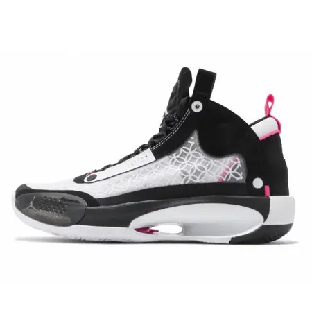 NIKE AIR JORDAN34(ナイキ エアジョーダン34) PF BLACK/METALLIC SILVER-WHITE-DIGITAL PINK