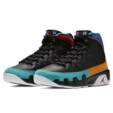 NIKE AIR JORDAN9(ナイキ エアジョーダン9) RETRO Dream It Do It black/university red
