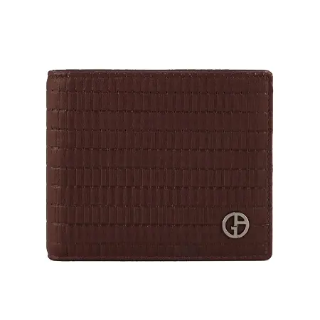 GIORGIO ARMANI(ジョルジオアルマーニ)財布 羊革 ロゴ入り