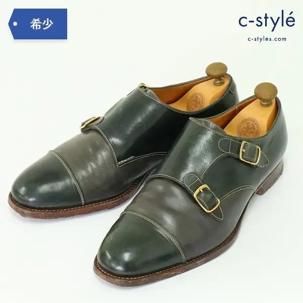 GUILD of Crafts ダブル モンクストラップ プレーントゥ ビスポーク オーダーメイド 25～