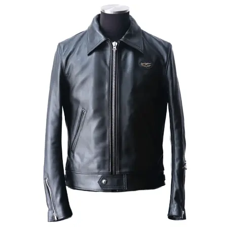 Lewis Leathers(ルイスレザーズ)コルセア #551T Corsair Tight Fit (カウレザー/レッドキルティング)