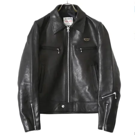 Lewis Leathers(ルイスレザーズ)ドミネーター #551T Dominator (タイトフィット) (革：シープスキン/裏地：ブラックニットナイロン)