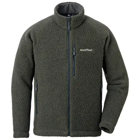 mont-bell(モンベル)フリース クリマプラスシーリング ライニングジャケット Men’s