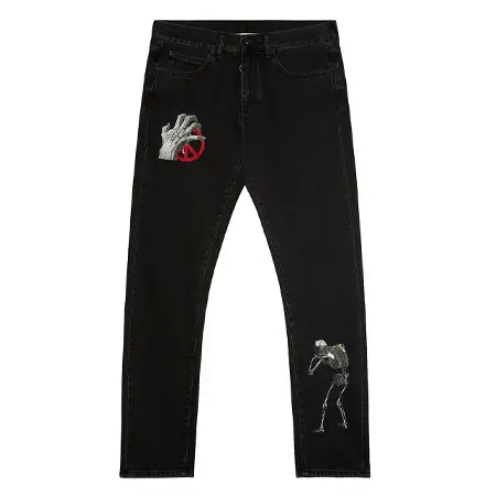 OFF-WHITE c/o VIRGIL ABLOH×UNDERCOVER(オフ-ホワイトc/oヴァージルアブロー×アンダーカバー) CUTTED SLIM 5 POCKETS