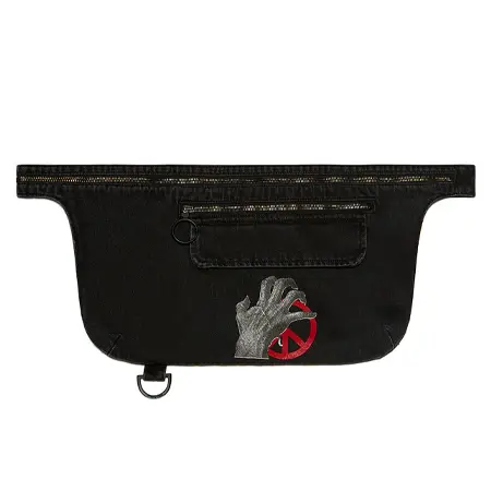 OFF-WHITE c/o VIRGIL ABLOH×UNDERCOVER(オフ-ホワイトc/oヴァージルアブロー×アンダーカバー) DENIM HIP SACK