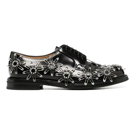 COMME des GARCONS noir(コムデギャルソンノアール) セーフティピン オックスフォードシューズ