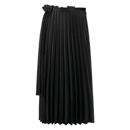 COMME des GARCONS noir(コムデギャルソンノアール) ダブルレイヤー スカート