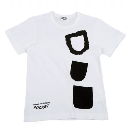 COMME des GARCONS POCKET(コムデギャルソンポケット) Tシャツ