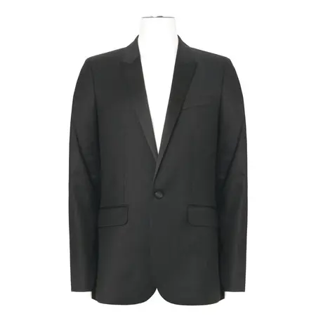 GARCONS INFIDELES(ギャルソンインフィデレス) Satin Lapel Jacket