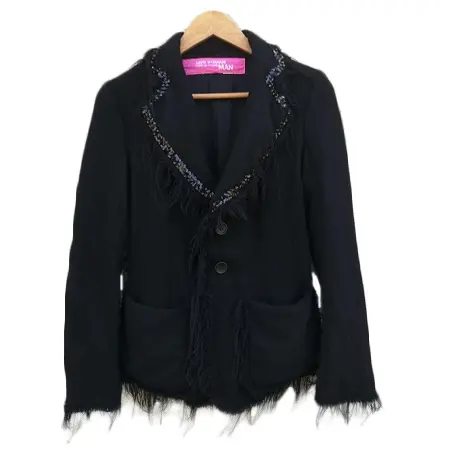 JUNYA WATANABE COMME des GARCONS MAN PINK(ジュンヤワタナベコムデギャルソンマンピンク) Sequin Jacket