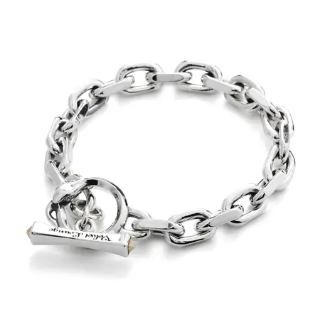 Velvet Lounge(ヴェルヴェットラウンジ) オーバルリンクチェーンブレスレット