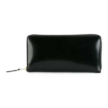 Wallet COMME des GARCONS(ウォレットコムデギャルソン) Glossy Black 長財布