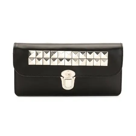 Wallet COMME des GARCONS(ウォレットコムデギャルソン) studded leather wallet