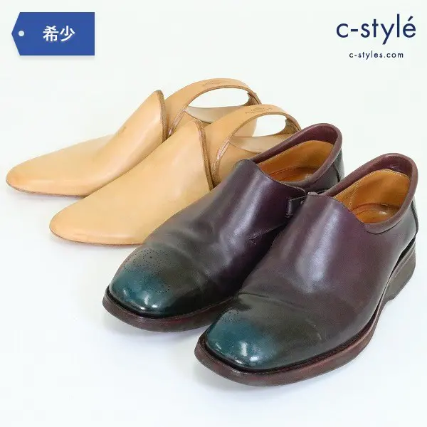 GUILD of Crafts メダリオン サイドモンクストラップ ビスポーク シューズ オーダーメイド 25～