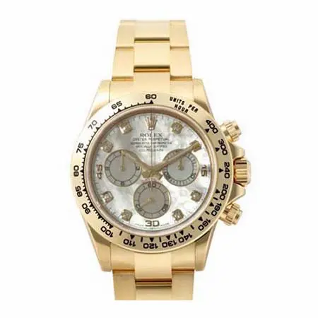 ROLEX(ロレックス) コスモグラフ デイトナ 116508NG ホワイトシェル 8Pダイヤ