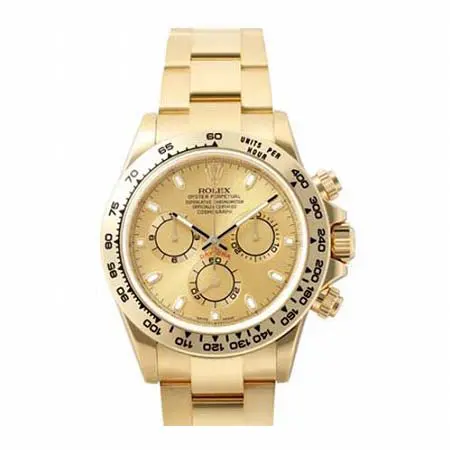 ROLEX(ロレックス) コスモグラフ デイトナ 116508 シャンパンダイヤル