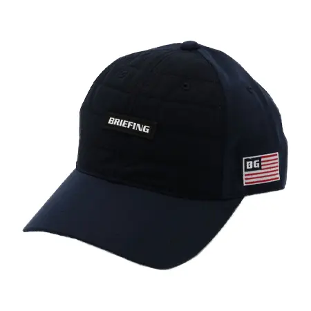 BRIEFING(ブリーフィング) ゴルフウェア MENS QUILTING CAP
