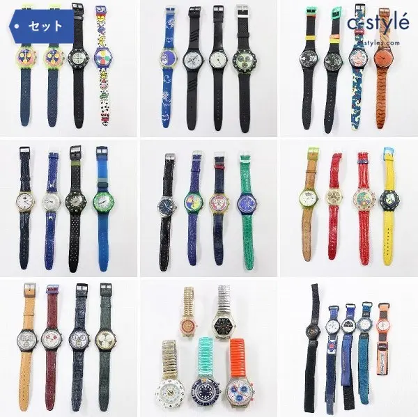 SWATCH スウォッチ 時計 SWISS MADE 38点 ウォッチ クォーツ オートマチック