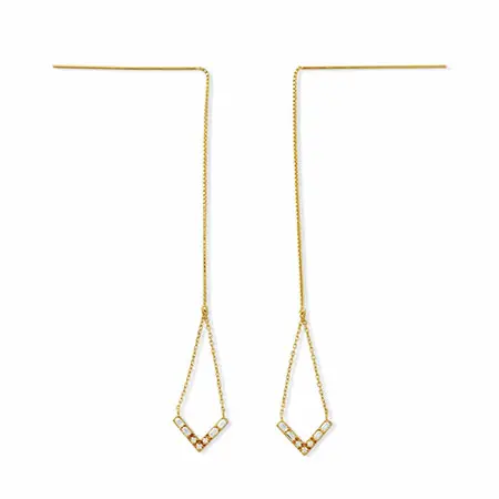 BELLESIORA(ベルシオラ) K18YGピアス