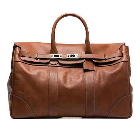 BRUNELLO CUCINELLI(ブルネロクチネリ) ダメージ ボストンバッグ