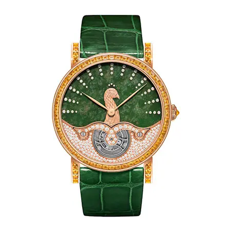 DELANEAU(デラノ) Rondo Tourbillon RON42T124RGPAON02