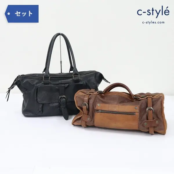 alfredoBANNISTER アルフレッドバニスター ボストン バッグ レザー カバン