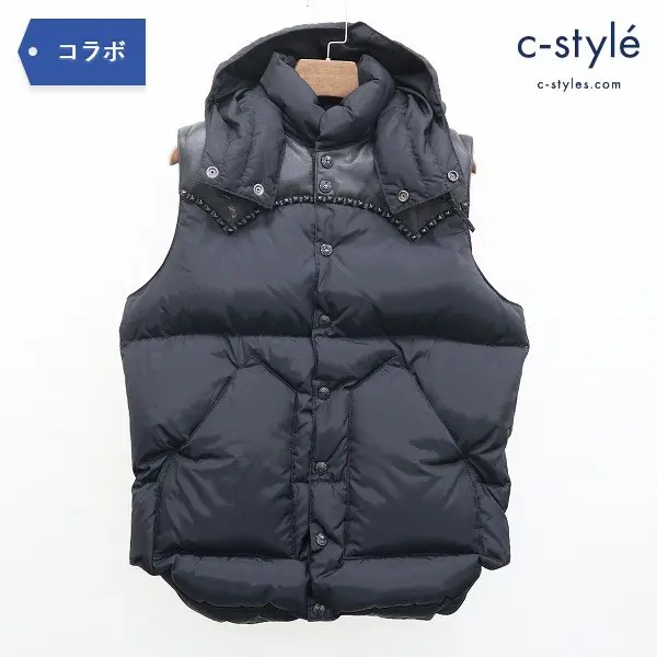 HYSTERIC GLAMOUR × Rocky Mountain Featherbed ダウンベスト 38 ジャケット