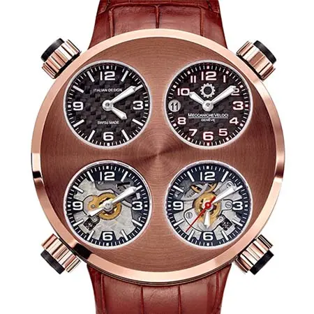 MECCANICHE VELOCI(メカニケ・ヴェローチ) アイコン マッド ブラウン